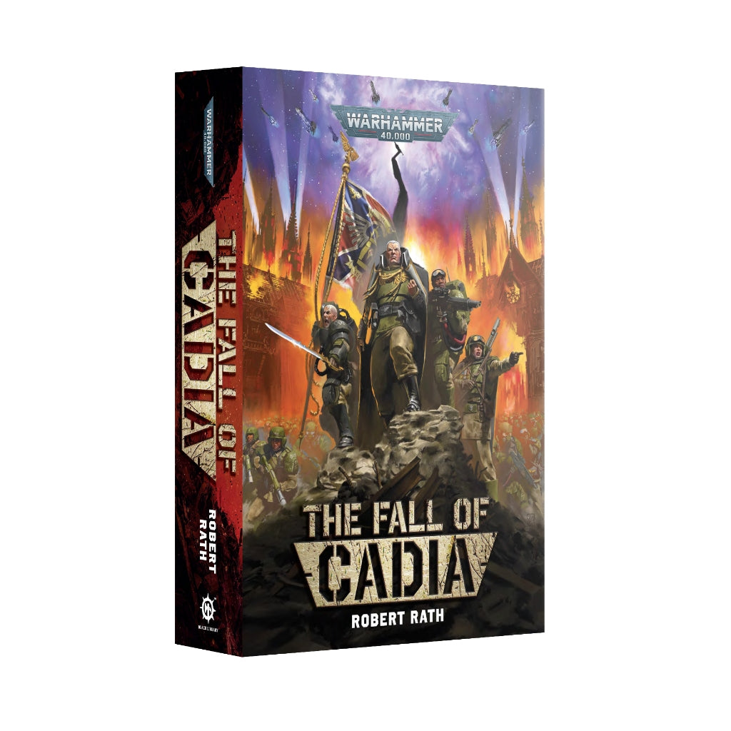Warhammer 40k Black Library Fall of Cadia