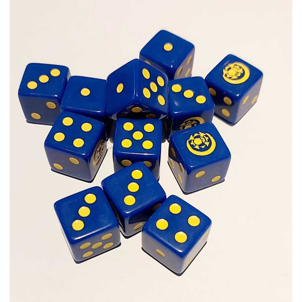 Warhammer 40K Malaysian Nationals 2024 Dice