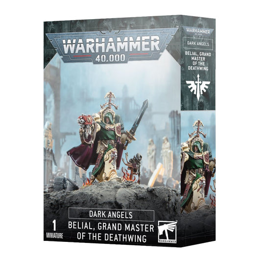 Warhammer 40k Dark Angels Belial Grand Master of the Deathwing