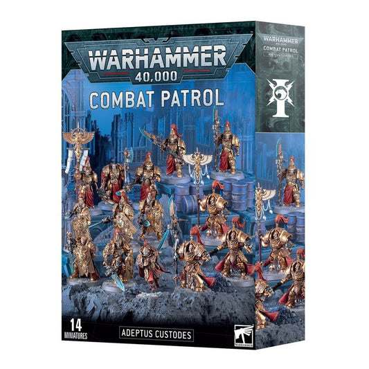 Warhammer 40k Combat Patrol : Adeptus Custodes