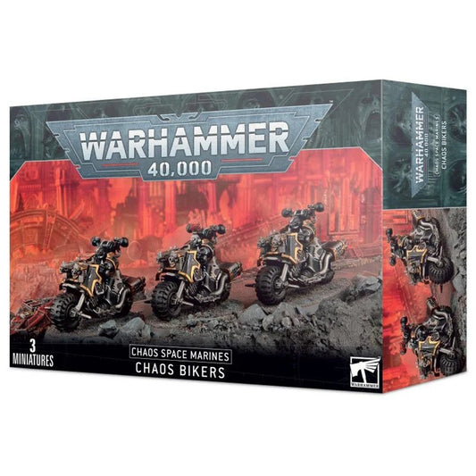 Warhammer 40k Chaos Bikers