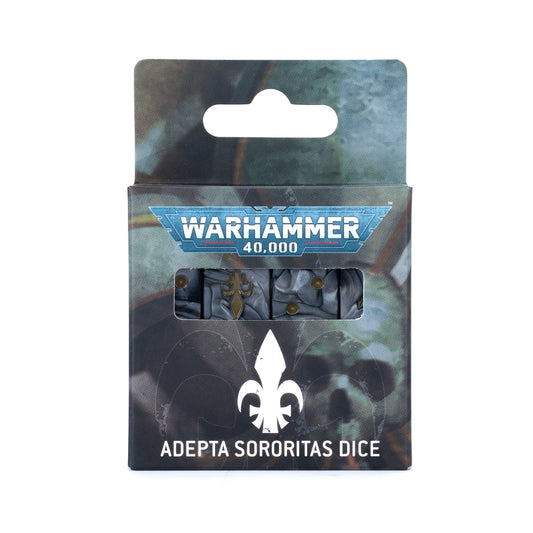 Warhammer 40k Adepta Sororitas Dice Set