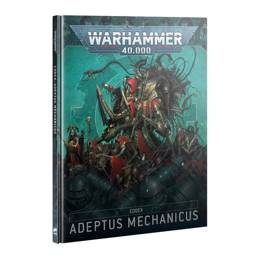 Warhammer 40k Codex: Adeptus Mechanicus 10th edition