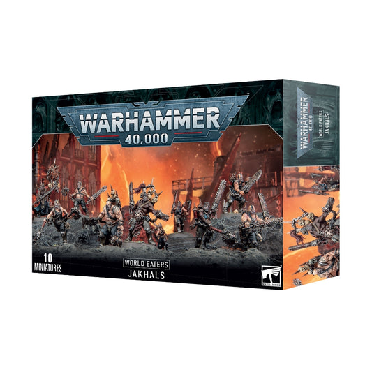 Warhammer 40k World Eaters: Jakhals