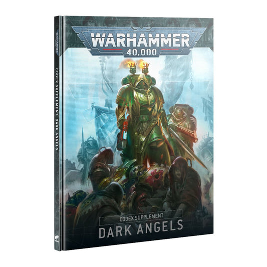 Warhammer 40k Codex Supplement Dark Angels 10th edition