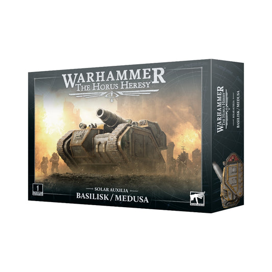 Horus Heresy / Warhammer 40k SOLAR AUXILIA: BASILISK/MEDUSA