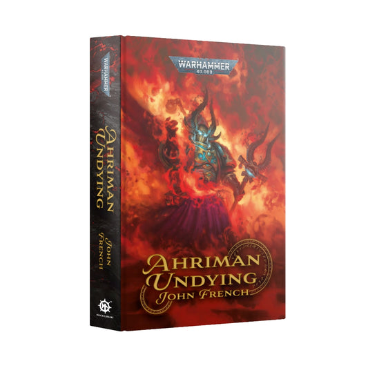 Warhammer 40k Black Library Ahriman Undying