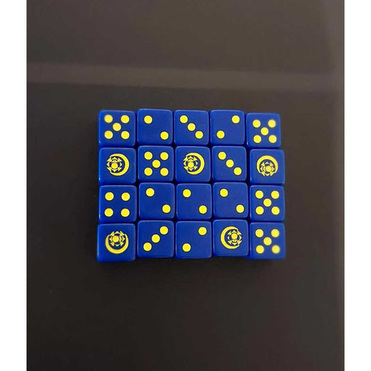 Warhammer 40K Malaysian Nationals 2024 Dice