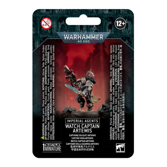 Warhammer 40k Imperial Agents: Deathwatch Captain Artemis