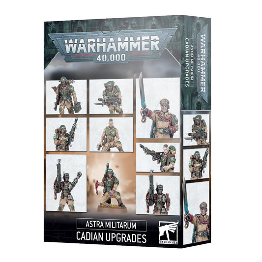 Warhammer 40k Astra Militarum Cadian Upgrades