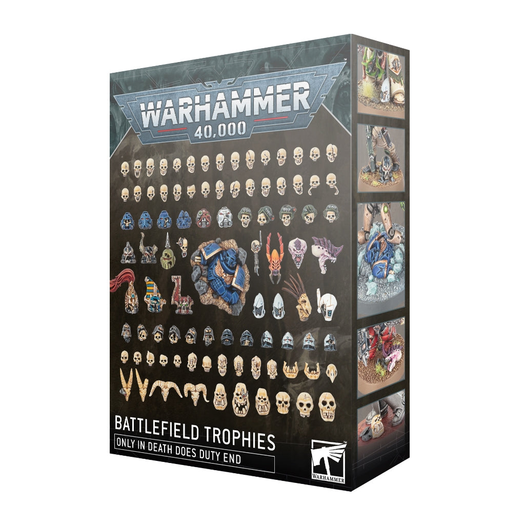 Warhammer 40k: Battlefield Trophies