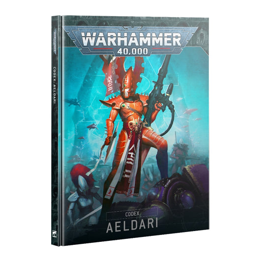 Warhammer 40000: Codex Aeldari 10th ed