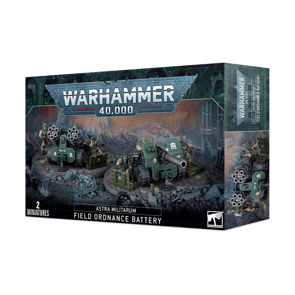 Warhammer 40k Astra Militarum: Field Ordnance Battery