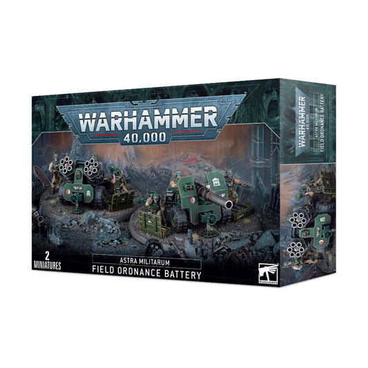 Warhammer 40k Astra Militarum: Field Ordnance Battery