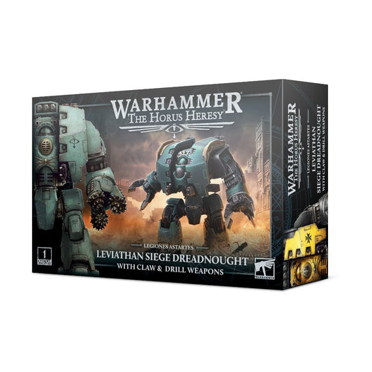 Leviathan Siege Dreadnought with Claws and drill weapons