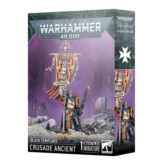 Warhammer 40k  Black Templars: Crusade Ancient
