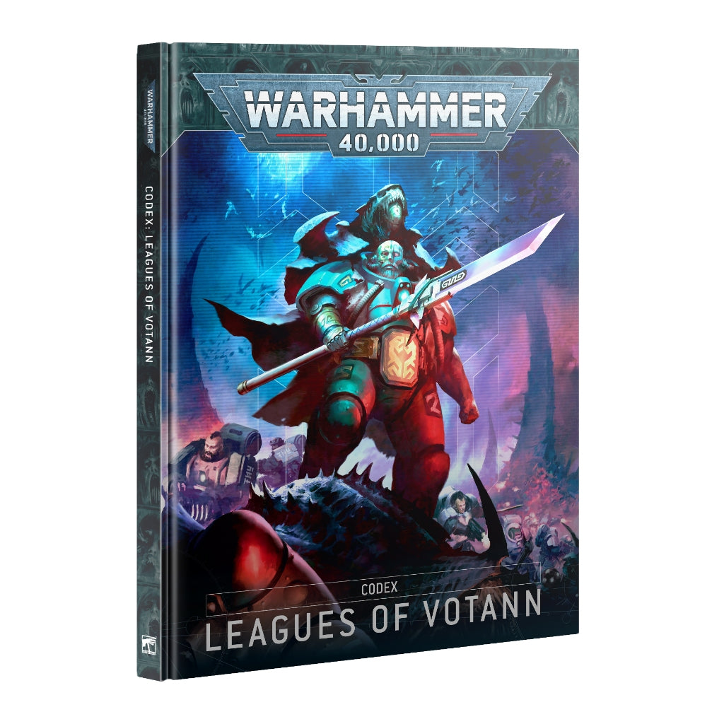 Warhamemr 40k Codex: Leagues of Votann
