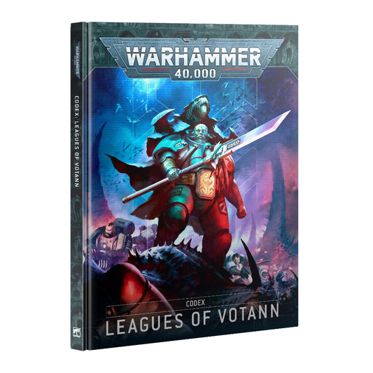 Warhamemr 40k Codex: Leagues of Votann