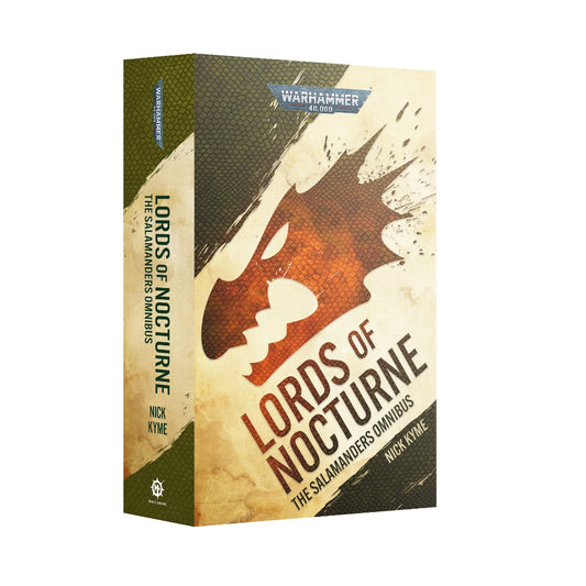Warhammer 40k Black Library LORDS OF NOCTURNE (PB)