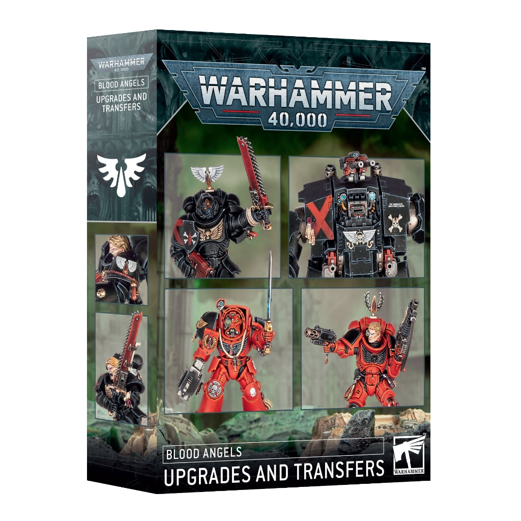 Warhammer 40000 Blood Angels Upgrades and Transfers