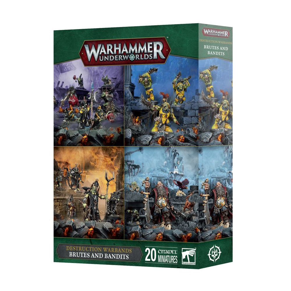 WH UNDERWORLDS: BRUTES AND BANDITS