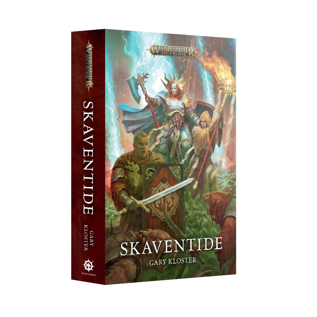 Black Library Age of Sigmar: Skaventide