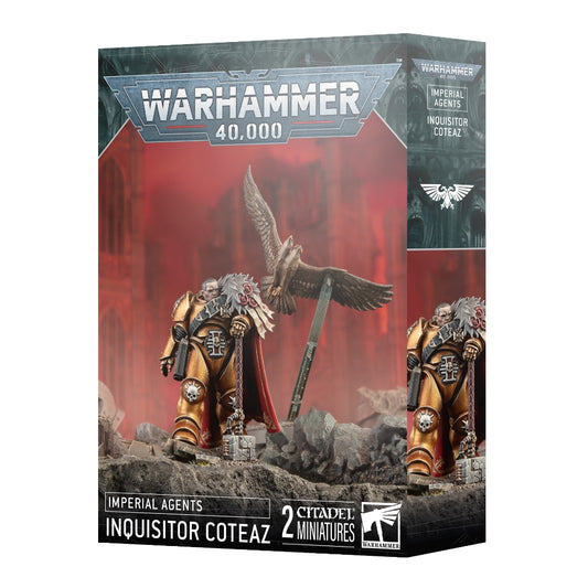 Warhammer 40000: Imperial Agents: Inquisitor Coteaz