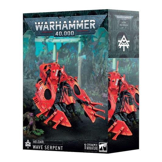 Warhammer 40000: Aeldari Wave Serpent