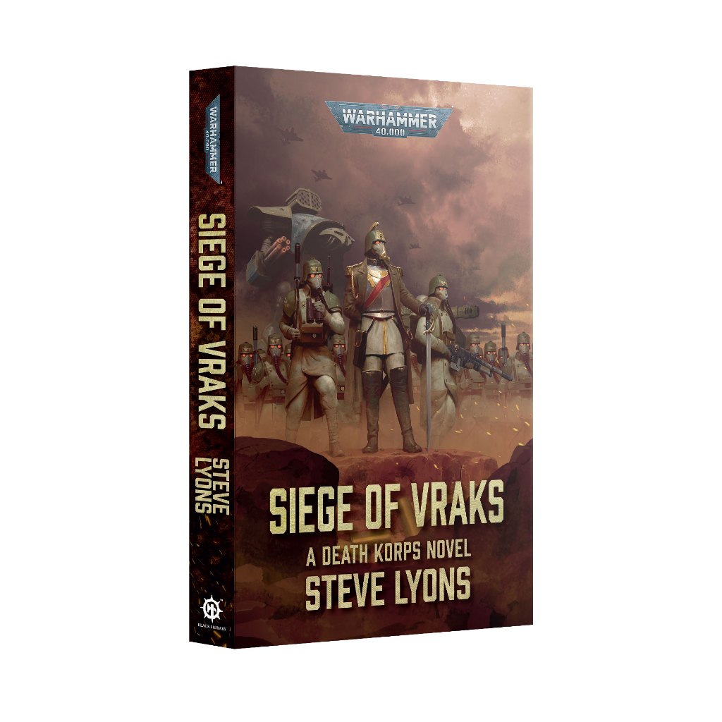 Warhammer 40k Siege Of Vraks PB