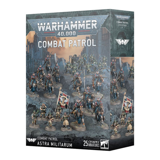 Warhammer 40k Astra Militarum: Combat Patrol 10th edition