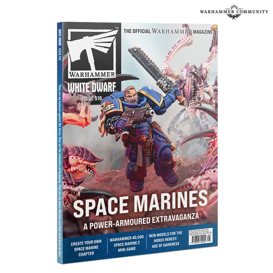 Games Workshop White Dwarf #515