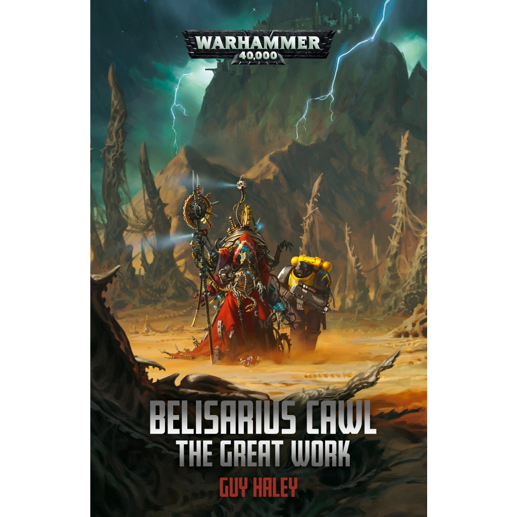 Warhammer 40k Black Library-Belisarius Cawl The Great Work