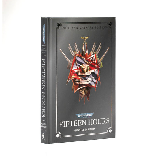 Black library Fifteen Hours anniversary edition