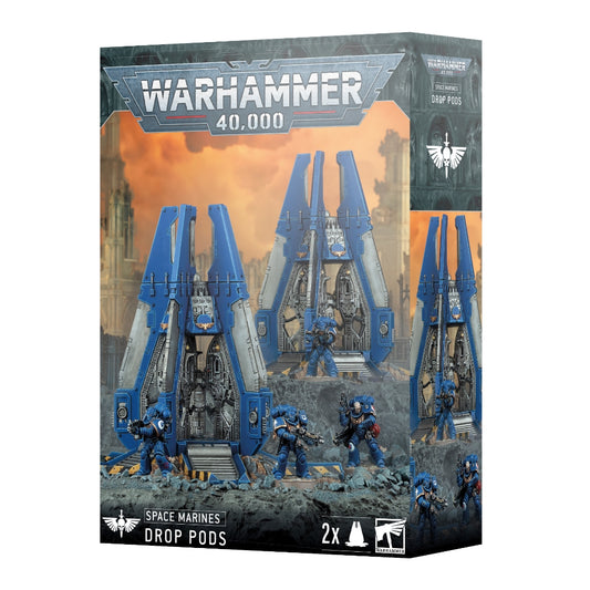 Warhammer 40,000 : Space Marines Drop Pods
