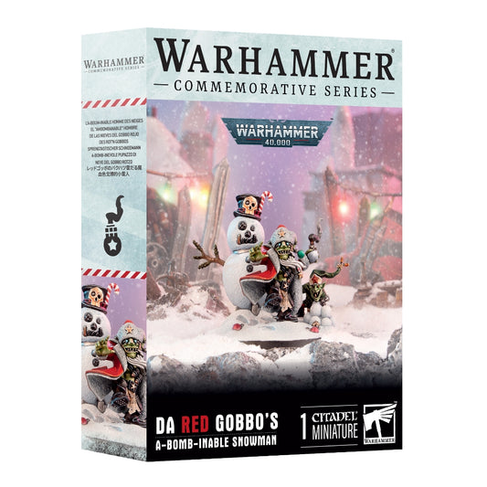 Warhammer 40k Da Red Gobbo's Abombinable Snowman