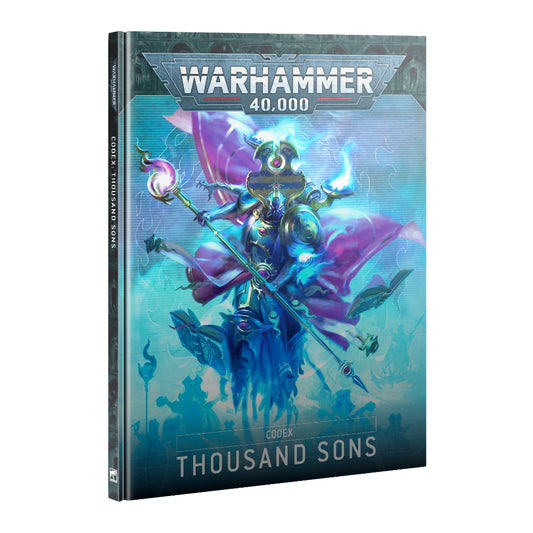 Warhammer 40k Codex: Thousand Sons