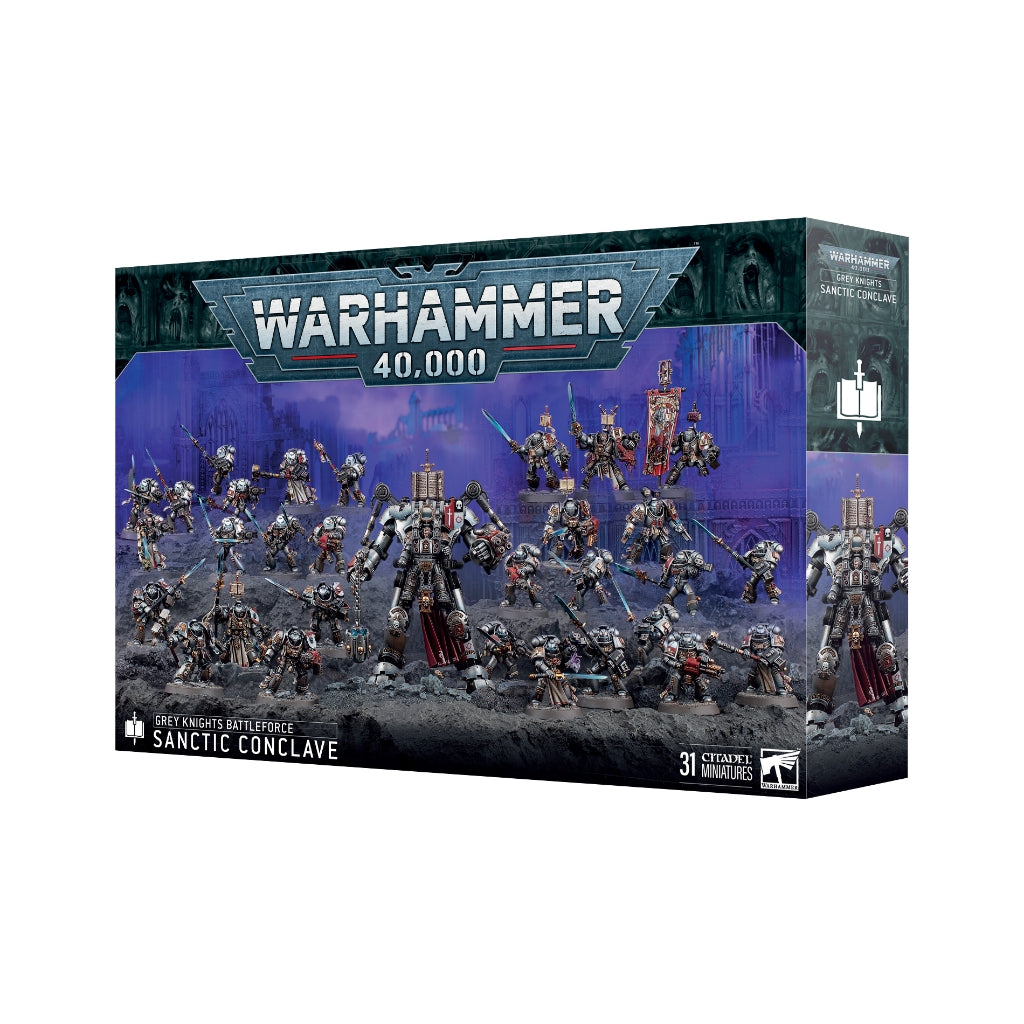 Warhammer 40k : Grey Knights Battleforce: Sanctic Conclave