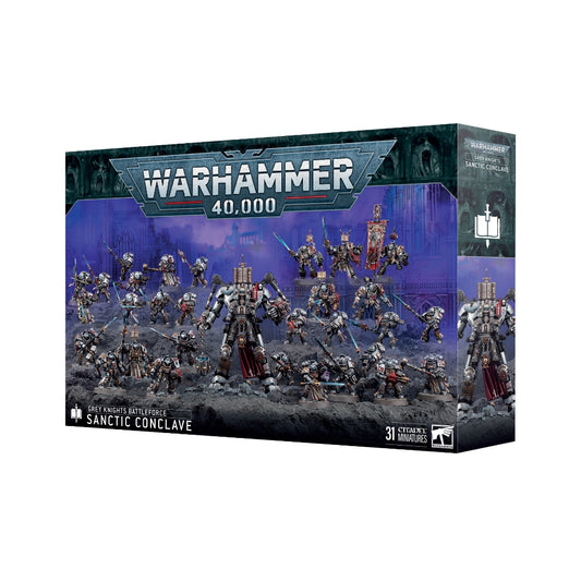 Warhammer 40k : Grey Knights Battleforce: Sanctic Conclave