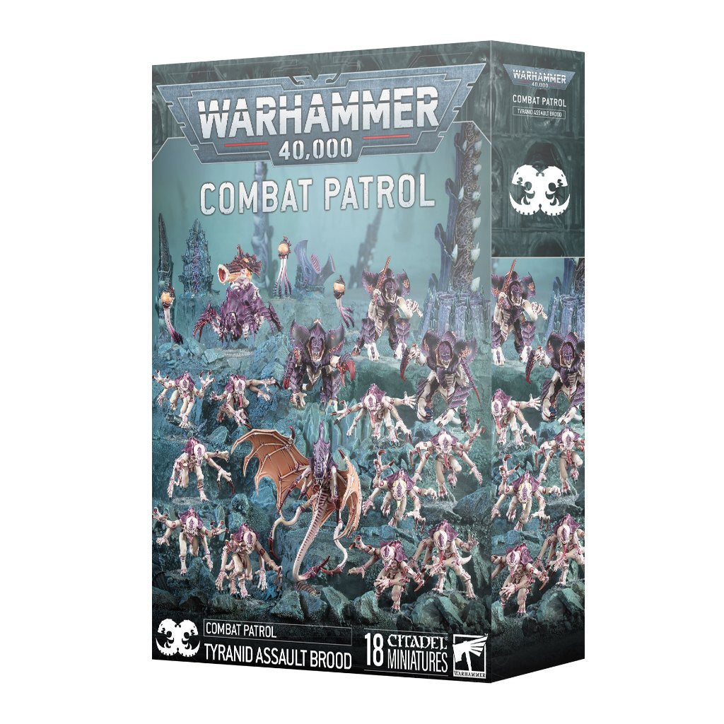 Warhammer 40k WH 40,000: CombatPatrol: Tyranid Assault Brood