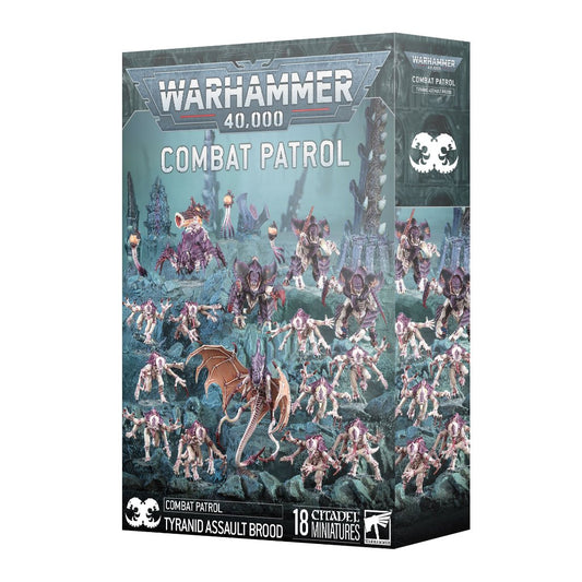 Warhammer 40k WH 40,000: CombatPatrol: Tyranid Assault Brood