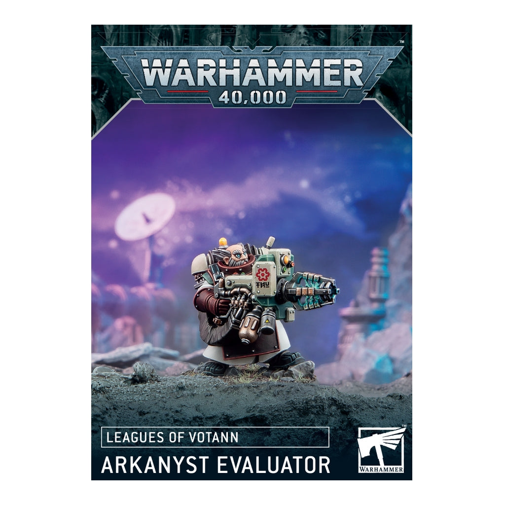 Warhammer 40k Leagues of Votann Arkanyst Evaluator