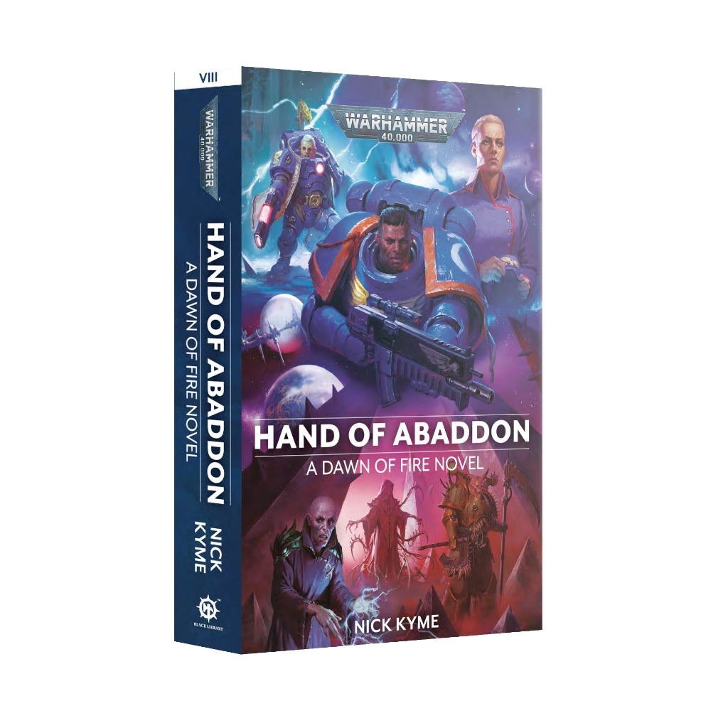 Warhammer 40k Black Library Dawn of Fire Hand of Abaddon
