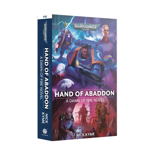 Warhammer 40k Black Library Dawn of Fire Hand of Abaddon