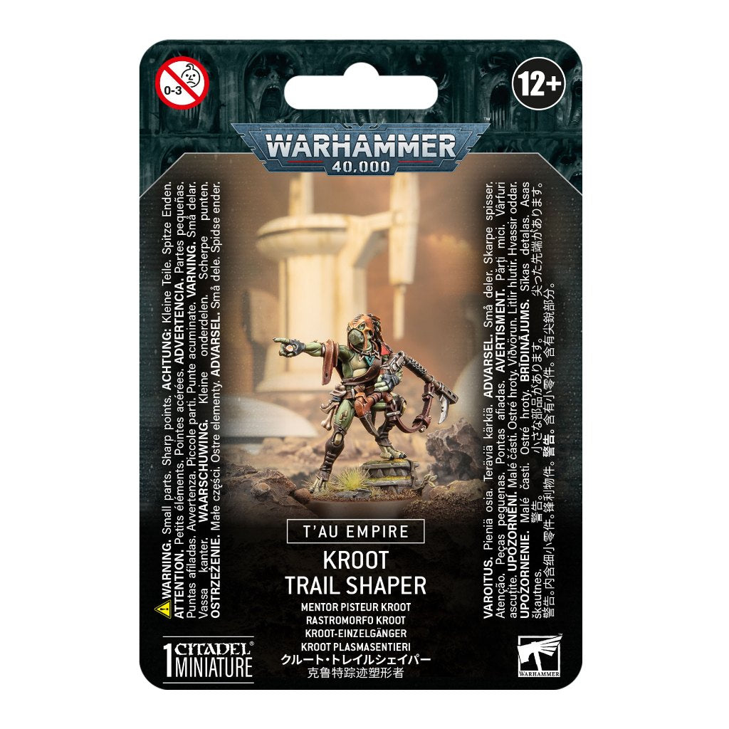 Warhammer 40k T'au Empire: Kroot Trail Shaper