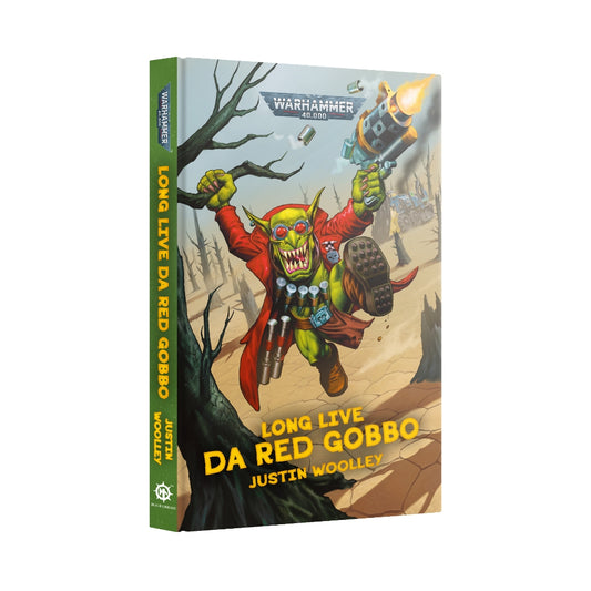 Warhammer 40k Black Library Long Live Da Red Gobbo
