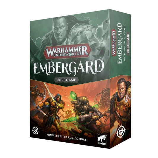 Warhammer Underworlds Core Game Embergard