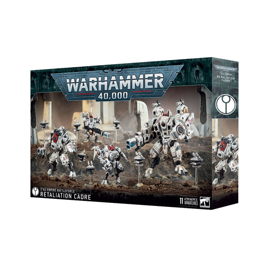Wahammer 40k Battleforce: T'au Empire Retaliation Cadre