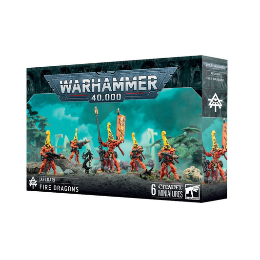 Warhammer 40000: Aeldari Fire Dragons
