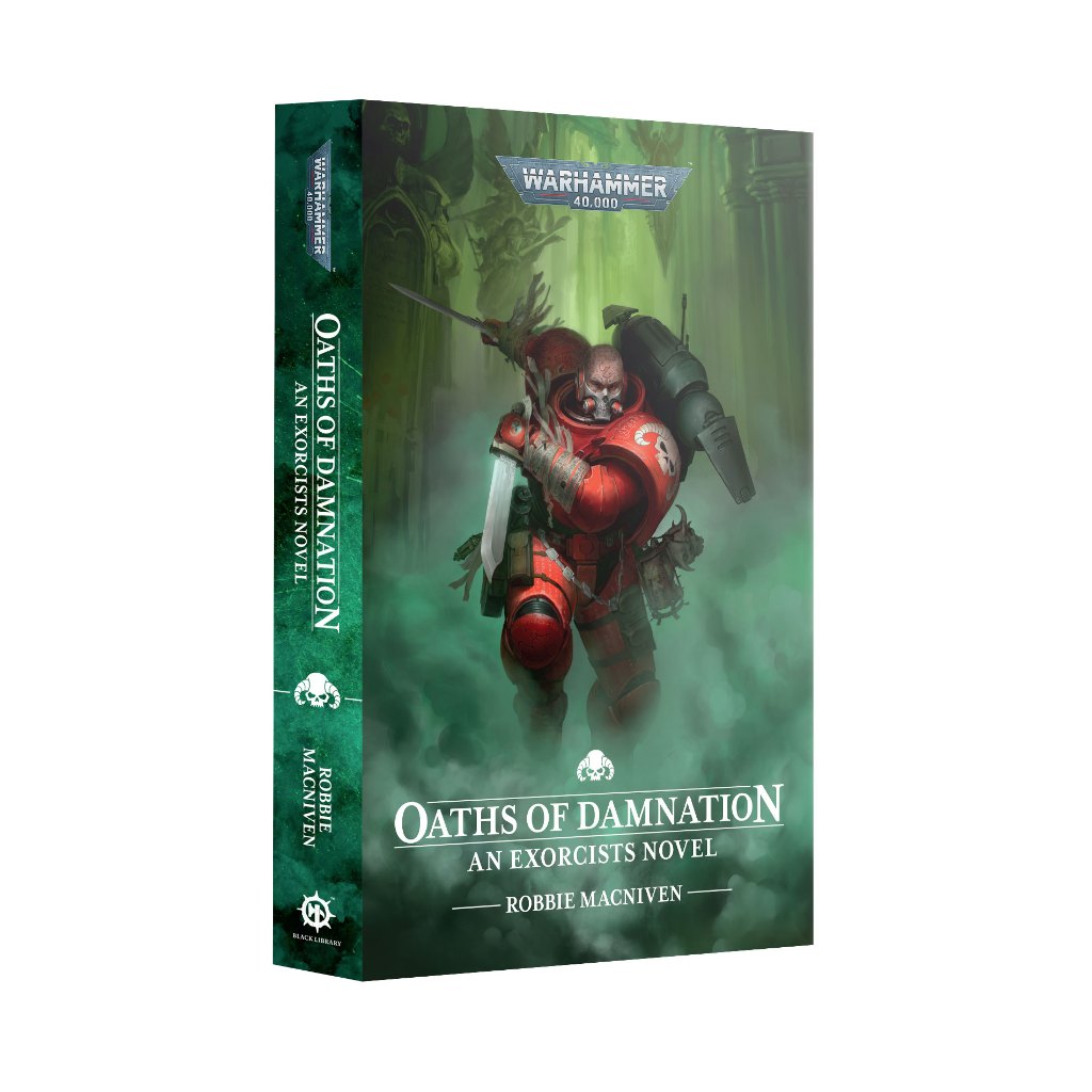 Warhammer 40k Oaths Of Damnation (PB)