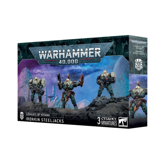Warhammer 40k Leagues of Votann Ironkin Steeljacks